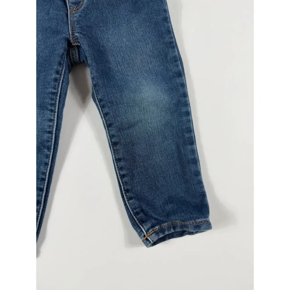Gap Denim My First Jegging Pull-On Stretch Jeans Medium Wash 18–24 Months